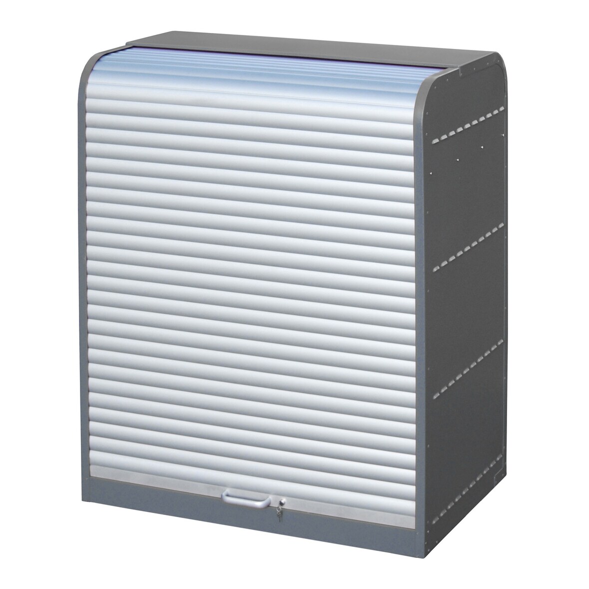 Gefahrstoff Rollladenschrank 3 lackiert RAL7005 Mausgrau Umwelt Lagertechnik