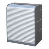 thumbnail of Gefahrstoff Rollladenschrank 3 lackiert RAL7005 Mausgrau Umwelt Lagertechnik