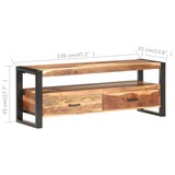 thumbnail of vidaXL TV-Schrank 120x35x45 cm Massivholz Honigfarben
