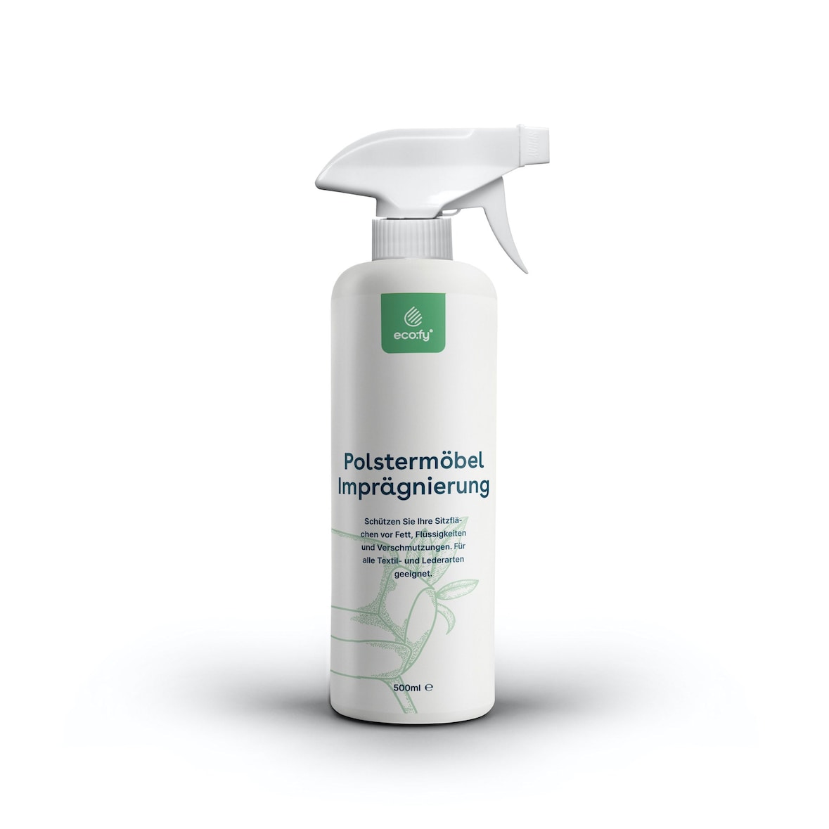 eco:fy Polstermöbel-Imprägnierspray - 500ml - Möbel-Schutz gegen Flecken und Schmutz