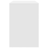 thumbnail of vidaXL Schreibtisch mit Regal Weiß 102 x 50 x 75 cm Holzwerkstoff