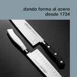 thumbnail of Arcos Cuchillo Santoku Cuchillo Asiático, Hoja de Acero Inoxidable Forjado NITRUM 180 mm, Mango de Polyoxymethylene (POM), Color Negro
