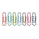 thumbnail of ALCO Büroklammer Zebra 2256-26 28mm rund sortiert 100 St./Pack.