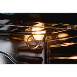 thumbnail of Exquisit Herd-Set EHE246-020-Set schwarz | Energieeffizienzklasse A | 59,0 l Garraum | Glaskeramik Kochfeld | Herd-Set 60 cm