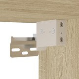 thumbnail of vidaXL Waschbeckenunterschrank Sonoma-Eiche 80x38,5x46cm Holzwerkstoff