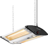 thumbnail of TROTEC Design-Deckenheizstrahler IR 2000 C | Zweistufige Heizleistung 1000 W, 2000 W