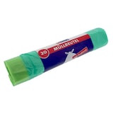 thumbnail of Müllbeutel 60 L grün  mit Zugband Müllbeutel Polybeutel Müllsack Polysack Sammelkorb Abfallsack Abfallbeutel Mülltüte Tüte Beutel Bag Sack Säcke Abfal