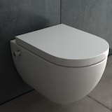 thumbnail of Alpenberger Dusch WC - Tahrat WC mit Einhebelarmatur - Toilete mit WC-Sitz