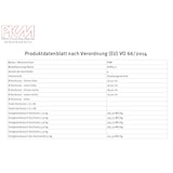 thumbnail of PKM Kochfeld KHKF4 G autark Einbau 60cm Glaskeramik schwarz Timer und Touch-Control