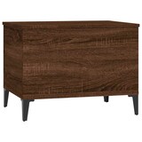 thumbnail of Table basse Chêne marron 60x44,5x45 cm Bois d'ingénierie Modèle Patio Celeste Prime Plus
