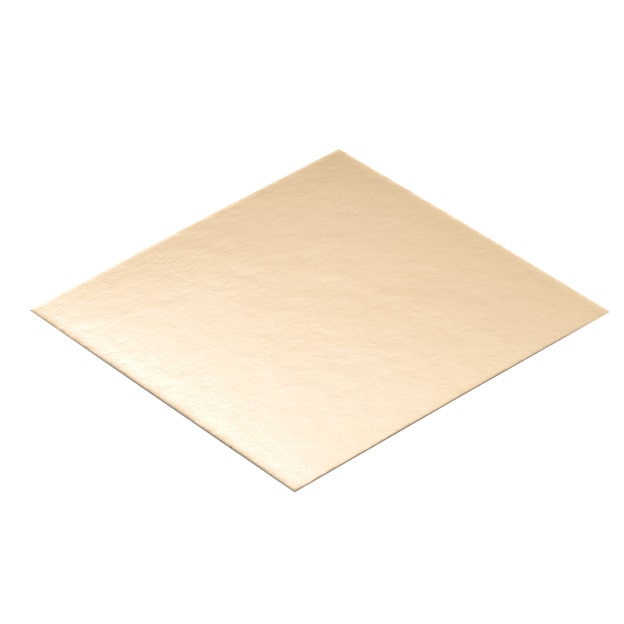 Support carré Or 140x140mm 700 grs par 150 pièces JORIDEAL