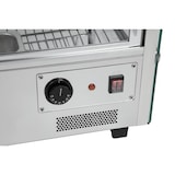 thumbnail of Vitrine inox chauffante 120 Litres de comptoir 1100 W, 220 V - MONO