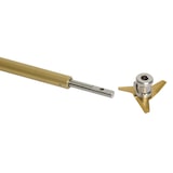 thumbnail of Dynamic Master DMX 300 CC handmixer – 600W handmixer met korte roestvrijstalen as van 300 mm