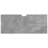 thumbnail of vidaXL Waschbeckenunterschrank Betongrau 80x33x60 cm Holzwerkstoff