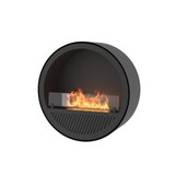 thumbnail of Camino a Bioetanolo da parete Incyrcle Wall - Biocamino rotondo di design da appendere al muro d.72cm Bianco