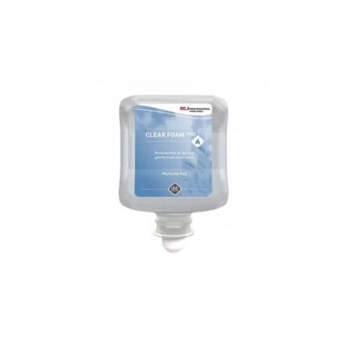 Espuma manos DEB Refresh Clear Foam 1L 6 unidades