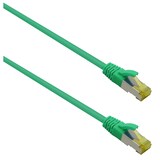 thumbnail of Helos ultra flex Patchkabel S/FTP Cat 6a TPE grün 30,0m