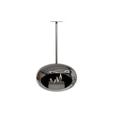 thumbnail of Lareira Bioetanol Suspensa Sky Chromed Silver 1