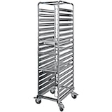 thumbnail of Regalwagen Für Backbleche 600 X 400 Mm Modell Liam, Maße: B 620 X T 420 X H 1735