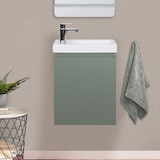 thumbnail of Meuble lave-mains LISA Vert