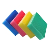 thumbnail of Juego de 4 esponjas de colores
