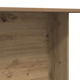 thumbnail of vidaXL Esstisch Eiche handwerklich 110 x 60 x 75 cm Holzwerkstoff