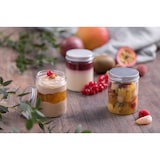 thumbnail of Verrine 210 cc avec couvercle aluminium vissé par 120 pièces JORIDEAL