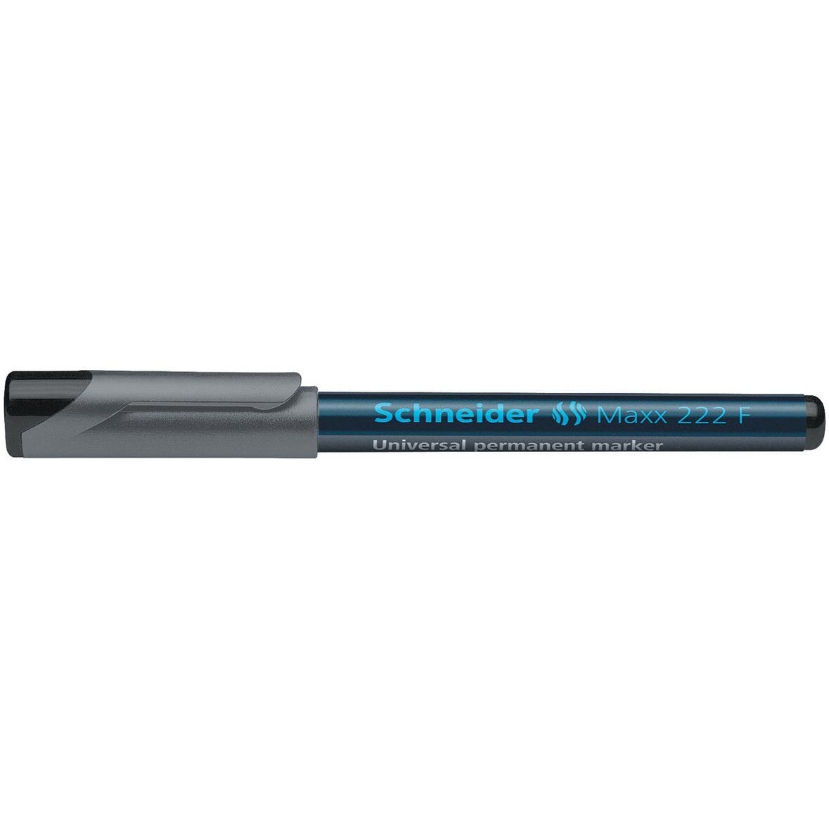 Schneider Permanentmarker Maxx 222 schwarz, 10er-Pack