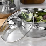 thumbnail of BERGNER - Batería de Cocina 7 Piezas Fabricada en Acero Inoxidable Apta para Inducción con Set de 3 Cuchillos de Acero Inoxidable