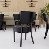 thumbnail of Gastrostuhl Lagos - Schwarz  Bistrostuhl