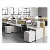 thumbnail of HAN Schubladensystem Kunststoff, PS (Polystyrol) Hellgrau 5 Schübe 27,5 x 33 x 32 cm DIN A4