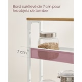 thumbnail of Helloshop26 - Desserte chariot de service étagère de rangement mobile fine roulettes pivotantes à 360° cadre en métal pour cuisine 12_0005286