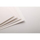 thumbnail of Bloc encollé de 12 feuilles de papier vergé Pastelmat n°3, 360 g/m², 24x30, coloris blanc