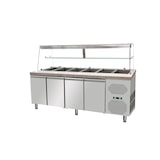 thumbnail of Salattheke 4 Türen