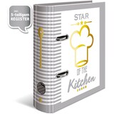 thumbnail of Rezeptordner A5 - Star of The Kitchen, Karton