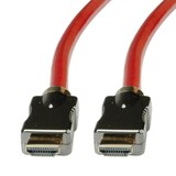 thumbnail of ROLINE 8K HDMI Ultra HD Kabel mit Ethernet, ST/ST, rot, 3 m
