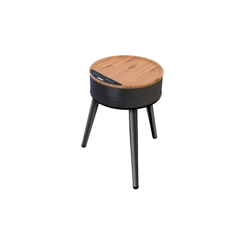 Unold 86545 Heizlüftertisch Henry mit Touch-Panel-Display Timerfunktion mit Ambiente-Licht integriertem Kipp-Schutz