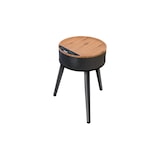 thumbnail of Unold 86545 Heizlüftertisch Henry mit Touch-Panel-Display Timerfunktion mit Ambiente-Licht integriertem Kipp-Schutz