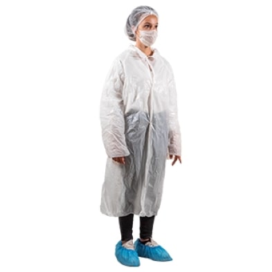 100 kits de protection visiteurs