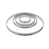 thumbnail of Matfer Bourgeat Flacher Tortenring Edelstahl glatt 24cm