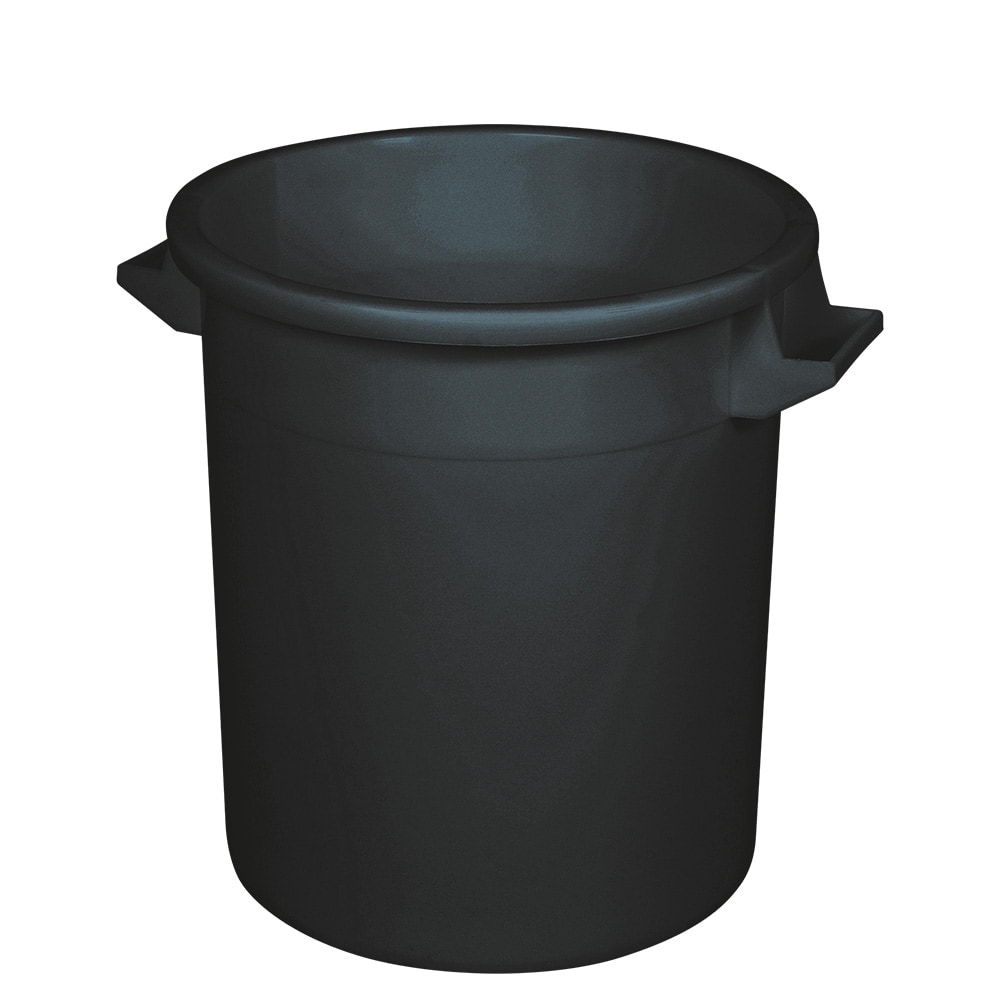 Rundtonne, 50 Liter, Ø oben/unten 450/360 mm, Höhe 480 mm