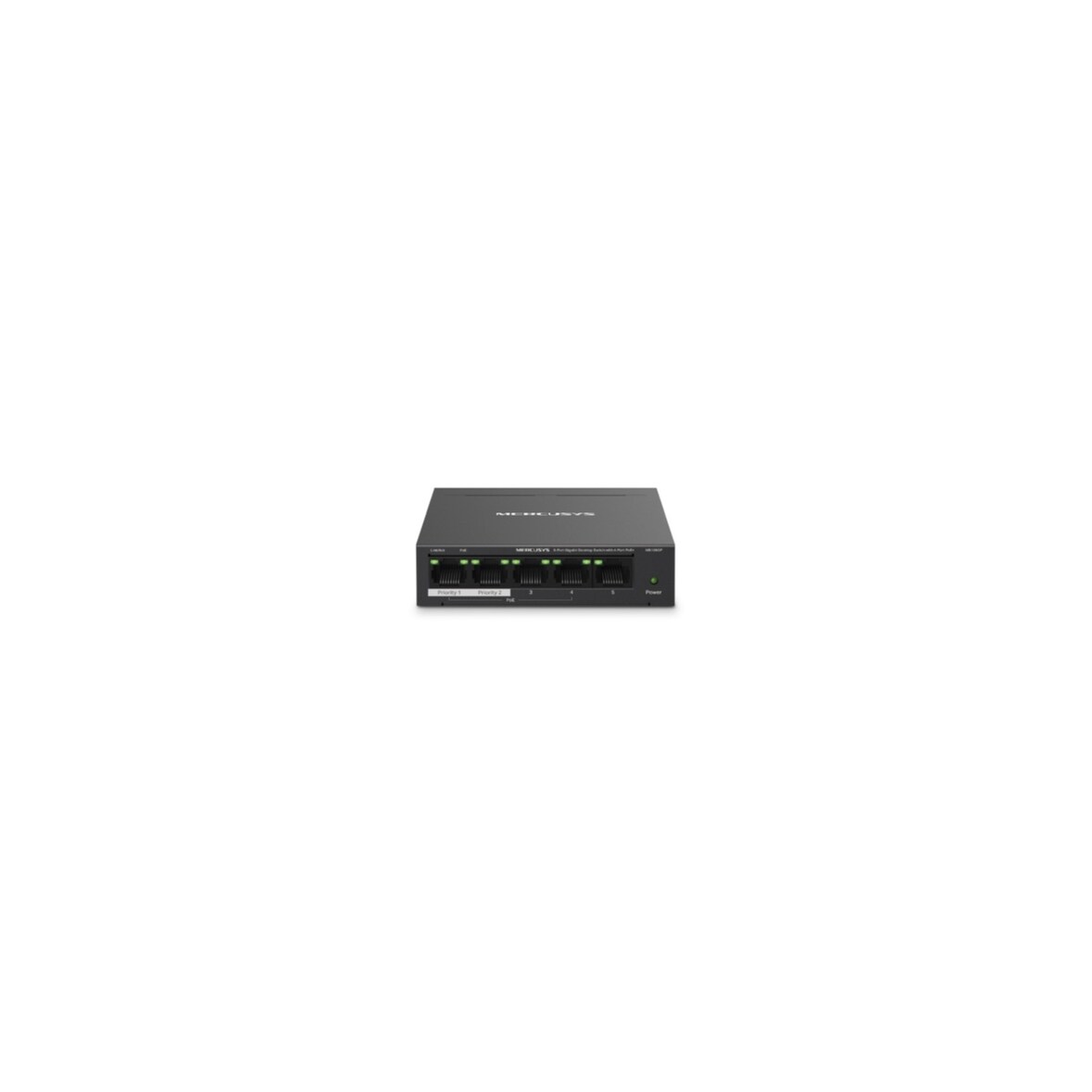 Mercusys Switch MS105GP 5-port 10/100/1000