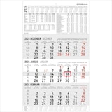 thumbnail of 3-Monatskalender 954 30x48cm 2026