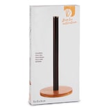 thumbnail of San Ignacio KINVARA - Rollenhalter aus Stahl 15x15x33,5cm in Schwarz