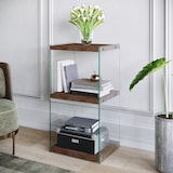 thumbnail of WellHome Rhin - 100% grenen massief houten boekenkast 40x35x80cm