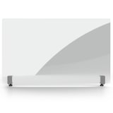 thumbnail of Magnetoplan Hygienewand Thekenaufsteller mit Klammern - 100x60cm - Transparent - Acryl