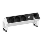 thumbnail of BACHMANN DESK2 3xUTE 1xCM 0,2m GST18 RAL9010