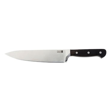 Quid Professional Inox Chef Black Faca Chef Aço Inoxidáve 20Cm