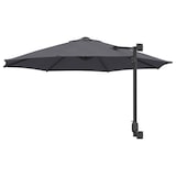 thumbnail of vidaXL Patio-Regenschirm Anthrazit Pulverbeschichteter Stahl, Polyester