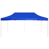 thumbnail of vidaXL Partytent professioneel inklapbaar 6x3 m aluminium blauw